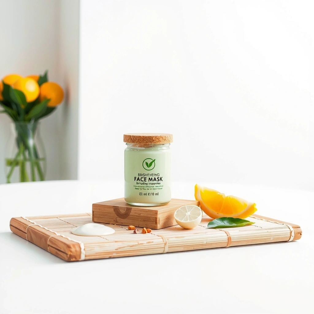 Brightening Face Mask