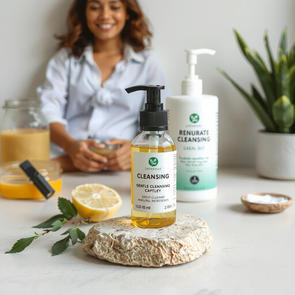 Gentle Cleansing Oil